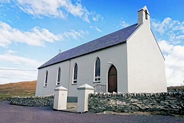 Oileán Chléire (Clare Island) -&nbsp;Séipéal Naomh Ciarán (St Ciaran's Church)